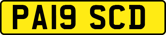 PA19SCD