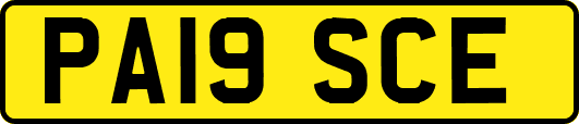 PA19SCE