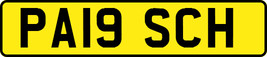 PA19SCH