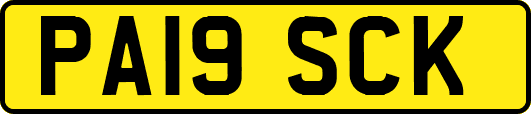 PA19SCK