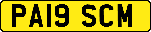 PA19SCM