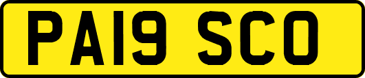 PA19SCO