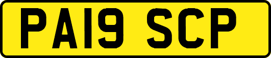 PA19SCP