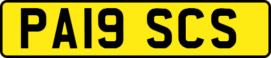PA19SCS