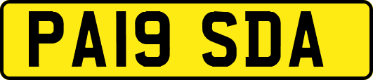 PA19SDA