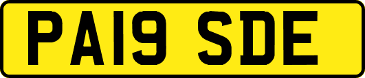 PA19SDE