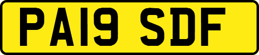 PA19SDF