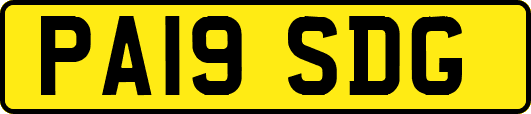 PA19SDG