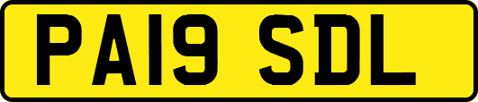PA19SDL