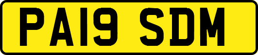 PA19SDM