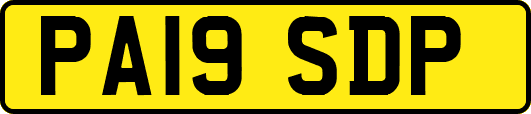 PA19SDP