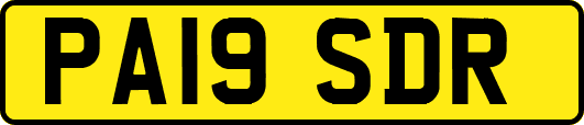 PA19SDR