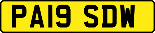 PA19SDW