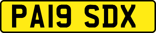 PA19SDX