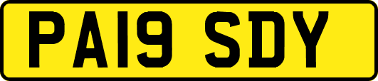 PA19SDY