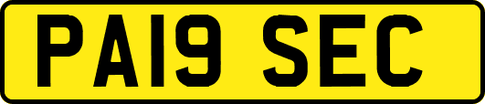 PA19SEC