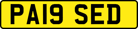 PA19SED