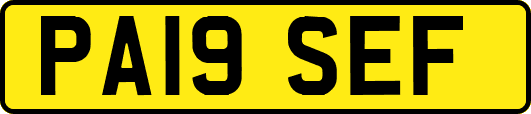 PA19SEF