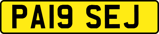 PA19SEJ