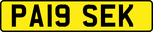 PA19SEK