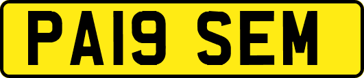 PA19SEM