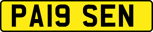 PA19SEN