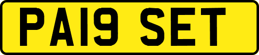 PA19SET