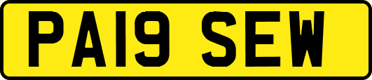 PA19SEW