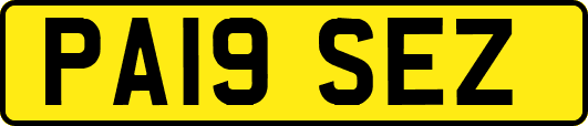 PA19SEZ