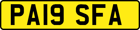 PA19SFA