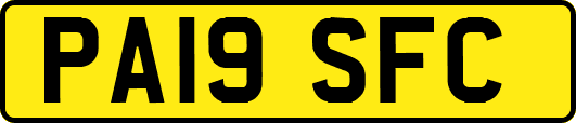 PA19SFC
