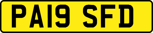 PA19SFD