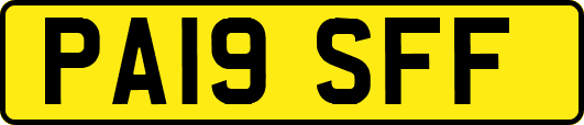 PA19SFF