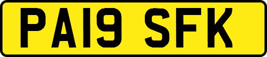 PA19SFK