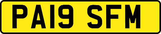 PA19SFM