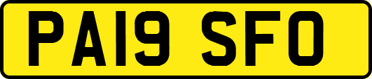 PA19SFO