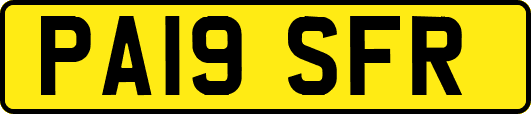PA19SFR