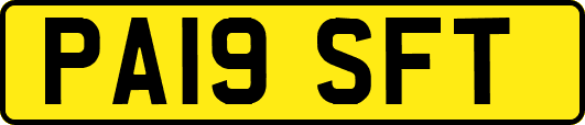 PA19SFT