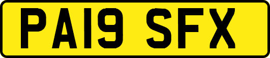 PA19SFX