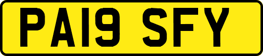 PA19SFY