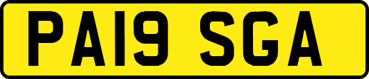 PA19SGA