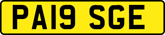 PA19SGE