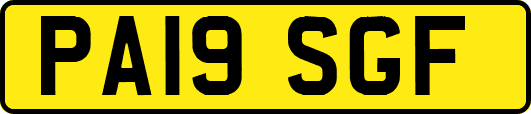 PA19SGF