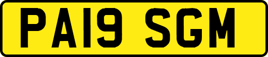 PA19SGM