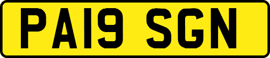 PA19SGN