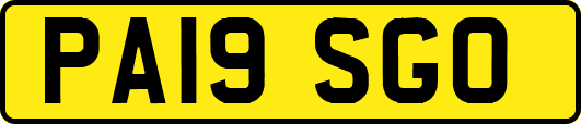 PA19SGO