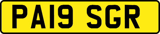 PA19SGR