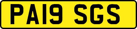 PA19SGS
