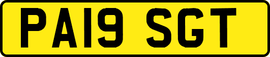PA19SGT