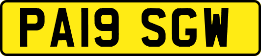 PA19SGW